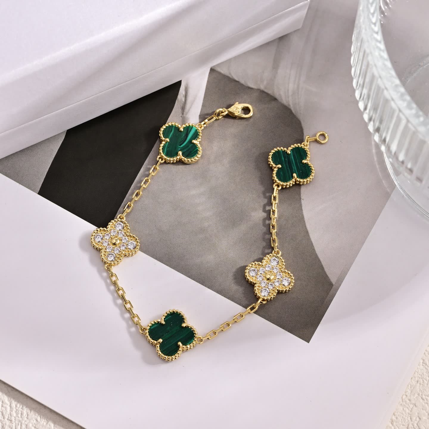 Van Cleef & Arpels Vintage Alhambra Bracelet